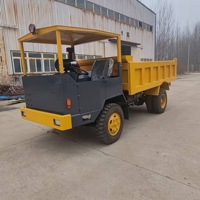 Nouveau camion benne souterrain 10t pour l'exploitation minière en tunnel avec moteur et boîte de vitesses, garantie de 3 mois, rapport technique fourni