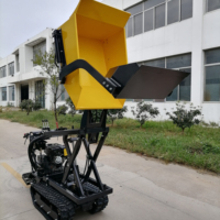 Mini Transporter Selbst laden der 500kg Mini Dumper Crawler Mini Dumper Truck zu verkaufen