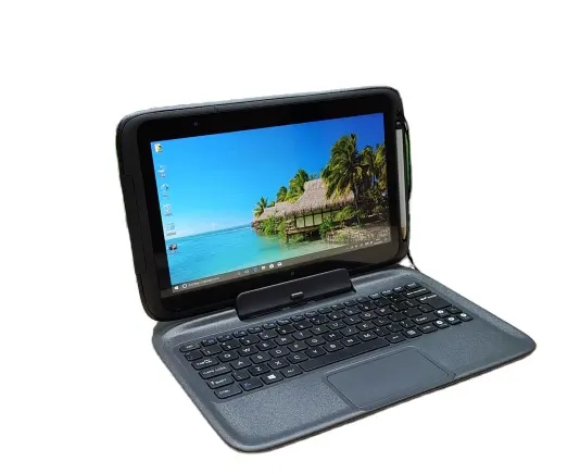 Toptan 10.1 inç Netbook Atom Z3745D dört çekirdekli Win 10 sistemi dizüstü bilgisayar için öğrenci ve aile