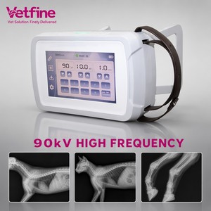 Système de radiographie numérique portable vétérinaire haute fréquence avec détecteur à panneau plat – Kit complet pour cliniques vétérinaires - Product Image 3
