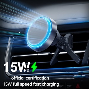 Cargador Inalámbrico Magnético Eléctrico de Rotación Rápida de 15W <span class=keywords><strong>para</strong></span> Teléfonos con Pantalla Plegable, Accesorios de Productos de Tendencia - Product Image 2