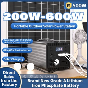 Batería de Litio Lifepo4 de 110v 220v, Generador Portátil de 3000w para Acampar al Aire Libre, Económico, con Función de UPS Solar - Product Image 2