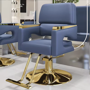 Fauteuil de Barbier Robuste pour Salon de Coiffure au Nigeria, au Ghana, en Afrique - Product Image 5