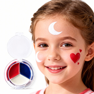 <span class=keywords><strong>Peinture</strong></span> de Visage bon marché Allemagne Drapeau 3 Couleur Noir Rouge Jaune Coffre-Fort Non toxique - Product Image 2