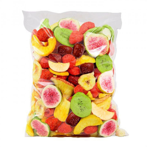 Fruits FD mélangés en vrac pour emballage OEM, snacks sains pour la pâtisserie avec préservation <span class=keywords><strong>de</strong></span> <span class=keywords><strong>l</strong></span>'<span class=keywords><strong>eau</strong></span>, fruits séchés lyophilisés FD - Product Image 1