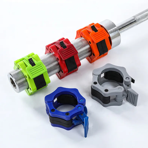 Colliers d'haltères à dégagement rapide, pinces de serrage antidérapantes, Clips de poids 25mm 50mm, vente en gros - Product Image 2