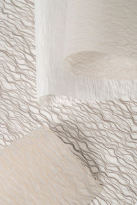 XIDAMEN تصميم جديد تموج المياه شفافة غزل النسيج الروماني ظلال - Product Image 6