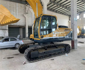 Excavatrice Hyundai de Corée d'occasion 220LC-9 20Ton 220 215 225 pelleteuses d'occasion - Product Image 2