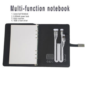 Ordinateur portable, pouces, avec batterie externe et chargeur sans fil, enregistreur Audio, idée de cadeau pour homme - Product Image 3