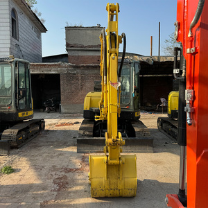 รถขุดขนาดเล็กยี่ห้อ YANMAR VIO55 มือสองจากญี่ปุ่น น้ำหนัก 5 ตัน พร้อมขาย รถขุดไฮดรอลิกแบบตีนตะขาบยี่ห้อยันมาร์ 55 มือสอง - Product Image 2