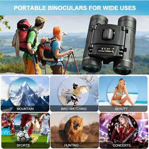 신제품 세일 전문가용 쌍안경 고품질 고배율 미니 포켓 휴대용 쌍안경 조류 관찰 하이킹 야외 망원경 - Product Image 5