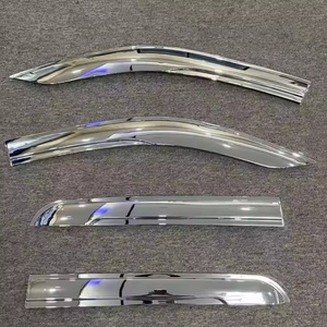 Accessoires automobiles OEM/ODM, nouveau design, pare-soleil et pare-pluie en PC injecté pour Toyota Runner 2018-2019 - Product Image 2