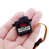 Expédition rapide B9DLS 2.0KG Micro servo numérique à engrenages métalliques à couple élevé 9g pour hélicoptère RC, avion, voiture