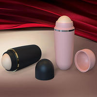 Rouleau absorbant l'huile pour le visage outil de soin de la peau pierre volcanique absorbeur d'huile lavable huile pour le visage enlevant les soins outil de maquillage de la peau