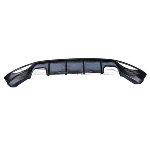 Alerones de Fibra de Carbono Real Estilo O para MK7 GTI 2013-2016, Color Negro Carbono - Product Image 4