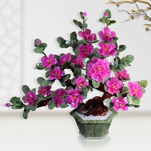 Creative<span class=keywords><strong>หยก</strong></span>จําลองPeonyดอกไม้เครื่องประดับดอกไม้ปลอมBonsaiห้องนั่งเล่นตกแต่งตกแต่งโต๊ะหัตถกรรมHomeอุปกรณ์เสริม - Product Image 6