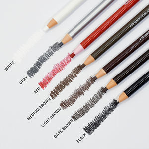 Private Label Brow Makeup Wasserdichte Stifte 7 Farben PMU Cosmetic Microb lading Pencil Augenbrauen verstärker - Product Image 2