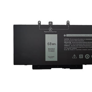 Batterie d'ordinateur portable rechargeable GJKNX 68Wh en gros pour Dell Latitude 5580 5590 3520 3530 5491 5591 - Product Image 2