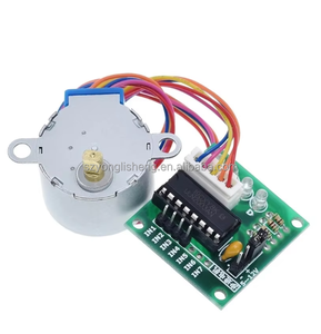 5V 12V 4 pha 28BYJ-48 DC bánh bước động cơ bước + ULN2003 ban điều khiển ULN2003 - Product Image 2