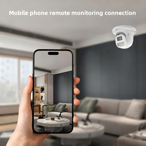 กล้องโดมอัจฉริยะแบบสองไฟ 4MP F1.4 CMOS Sensor SeeTong Solution พร้อมเสียงสองทาง ไซเรน ช่องใส่ SD การ์ด 128GB รองรับ NVR และ Cloud Storage - Product Image 4
