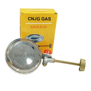 Fornello a gas portatile JG Kitchen <span class=keywords><strong>con</strong></span> bruciatore singolo per bombole da 6 kg, ideale per campeggio e <span class=keywords><strong>cucina</strong></span>. - Product Image 5