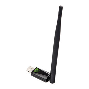 Adaptador WiFi <span class=keywords><strong>USB</strong></span> 2.0 Externo NKIWI, 300 Mbps, Sin Controladores, Linux <span class=keywords><strong>Kali</strong></span>, 2.4 GHz, Dongle para PC, en Existencia - Product Image 3