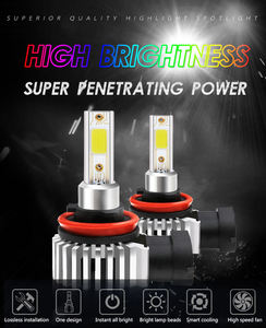 Chip LED COB de Alta Potencia y Calidad Superior 5 3/4 3w D9 H8 7hl H4 25W 3000LM para Faros Delanteros de Automóvil - Product Image 2