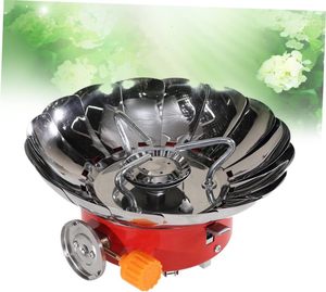 Estufa de Gas Portátil, Ligera, Plegable y Resistente al Viento para Acampar al Aire Libre, con Capacidad Inferior a 1L, para Excursionismo - Product Image 6