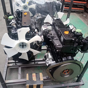 Motor de excavadora original nuevo de importación, motor diésel 4TNE98 completo para montacargas Yanmar, conjunto de motor 4TNE98 - Product Image 1