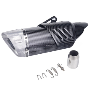 Accesorio Para Moto, <span class=keywords><strong>tuyau</strong></span> d'échappement modifié à quatre angles biseautés pour moto à fort déplacement, <span class=keywords><strong>tuyau</strong></span> d'échappement à pile de <span class=keywords><strong>fumée</strong></span> - Product Image 6