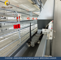 Cage à poules pondeuses de type H à prix d'usine, capacité 500 poulets, cage de batterie pour ferme avicole, état neuf, acier galvanisé, garantie 1 an