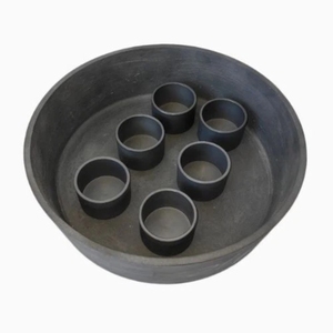 Crisol de Alúmina de Alta Pureza 99.5% con Tapa para Análisis TGA/DSC, Taza Cerámica Termoestable para Determinación de Cenizas en Plásticos - Product Image 3