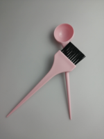 SMETA Sedex Audit 4P Kit d'outils de teinture pour cheveux d'usine Coloration des cheveux à domicile Poils Peigne de séparation Grand bol de mélange Brosse trousse à outils