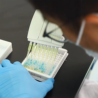 Aiv, grippe aviaire Ab Elisa Kit de test rapide quantitatif Volaille Elisa Influenza H5 Salmonella Newcastle Marek's Disease Virus Elisa