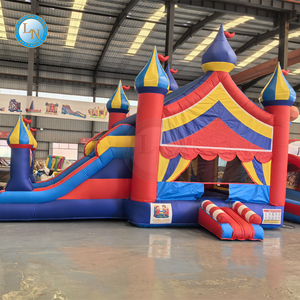 Bouncer trượt Combo thương mại <span class=keywords><strong>Inflatable</strong></span> Bouncer <span class=keywords><strong>Inflatable</strong></span> thư bị trả lại lâu đài cho trẻ em Jumper bouncy bên cho thuê <span class=keywords><strong>2025</strong></span> - Product Image 2