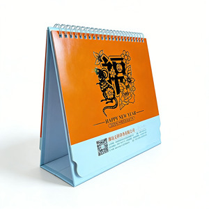 Corporate Customized Desk Calendars Printed in CMYK + PMS