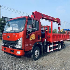 Grúa Hidráulica Telescópica Sinotruk de 6.3 y 7 Toneladas en Venta - Product Image 4