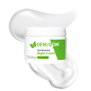 OEM Korean 48g Essential Ceramide <strong>Skin</strong> Renewing Night Cream Repairing <strong>Moisturising</strong> <strong>for</strong> Women and <strong>Men</strong> Cruelty Free - Product Image 4