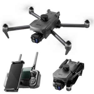 Drone commercial P7 Max avec nacelle brushless trois axes, transmission d'image numérique 6KM, évitement d'obstacles laser et fonction de largage aérien intégrée - Product Image 1