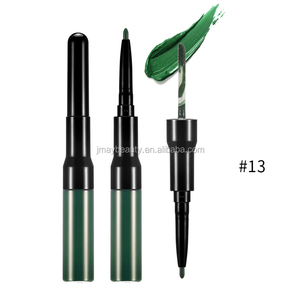 Vente chaude 2 en 1 beauté cosmétique Double face étanche minéral 21 couleurs mat brillant à lèvres liquide rouge à lèvres <span class=keywords><strong>crayon</strong></span> à lèvres - Product Image 6