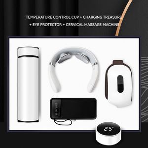 Set de Regalo de Lujo Personalizado para Clientes de Oficina, Agenda 2026, Set de Regalo Corporativo 2025, Masajeador Vibrador, Set de Regalo de Bienestar con Logotipo - Product Image 4