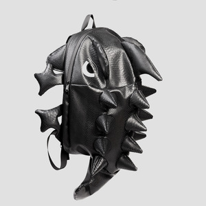 Mochila de Baloncesto con Diseño de Monstruo Divertido y Elegante, con Cierre, Marca Moderna, para Estudiantes Masculinos, para Motocicleta, Casco de Motocicleta - Product Image 1