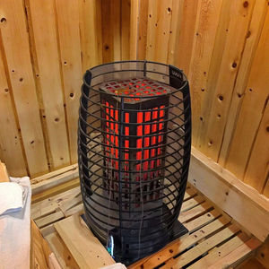 גבוהה למגורים ושימוש מסחרי נסטר סאונה חשמל חימום בצבע שחור או מחליק מ 9kw ל 15kw כוח - Product Image 1