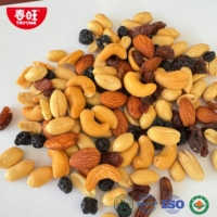 Gezonde Dagelijkse Snacks-Gemengde Noten Fruit Geroosterd Cashew W320 Amandelen Trail Gemengde Noten Gedroogde Vruchten Groothandel Pindarijk Geroosterd