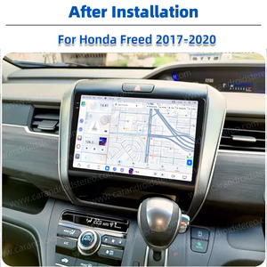 Ts20 Android 13 7870 Xe Đài Phát Thanh <span class=keywords><strong>Stereo</strong></span> Hệ Thống Đa Phương Tiện Wifi 4G Carplay GPS Navigation DSP <span class=keywords><strong>Rds</strong></span> Cho Honda Tự Do 2017-2020 - Product Image 2