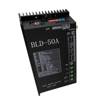 Contrôleur de moteur BLDC 48V BLD-50A, régulateur de vitesse, driver BLDC pour moteur BLDC à bride 110