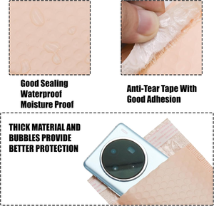 Sobres de Burbuja de Polietileno Personalizados al por Mayor - Embalaje Reciclable, Ligero, Impermeable y Duradero para Logística - Product Image 3