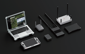 Système de Contrôle au Sol pour Aéronefs Sans Pilote (UAS) – Station de Contrôle à Distance en ABS Conforme ROHS pour Drones Industriels Durables (UAV) Fabriqués dans le Guangdong - Product Image 3