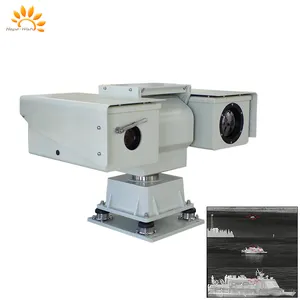 Dual Sensor Thermal Security Imaging Camera Ip Long Range Infrared Camera Module For Outdoor