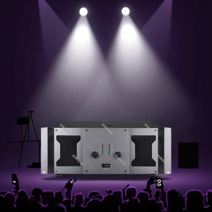 Nouveau produit Amplificateur audio professionnel 4U Amplificateur haute puissance TD de classe 2*2600W adapté à diverses occasions de performance. - Product Image 6